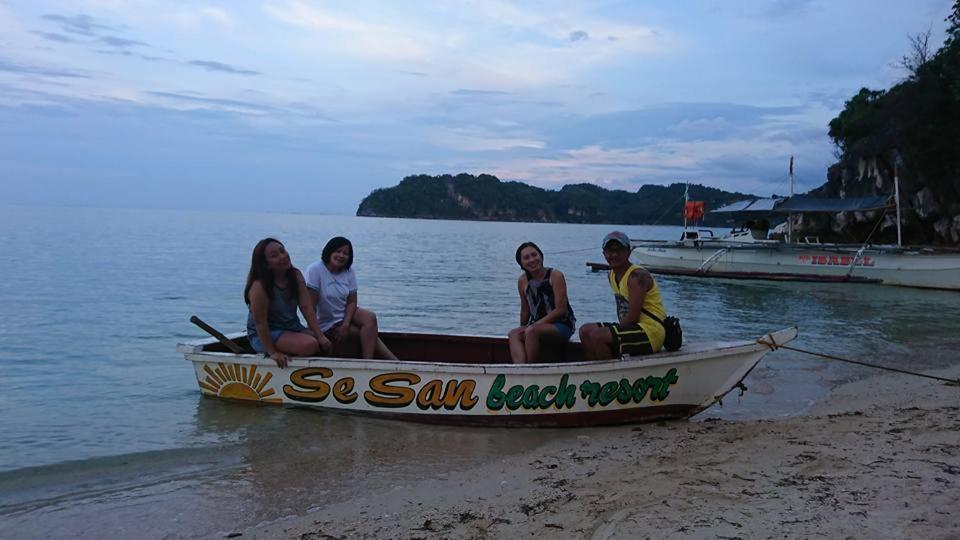 Se San Beach Resort-Isla De Gigantes Carles Exterior photo